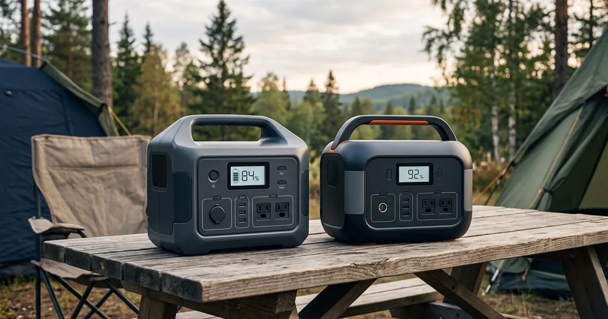 Anker vs Jackery ポータブル電源はどっち？C1000とExplorer 1000 v2を徹底比較【2026】