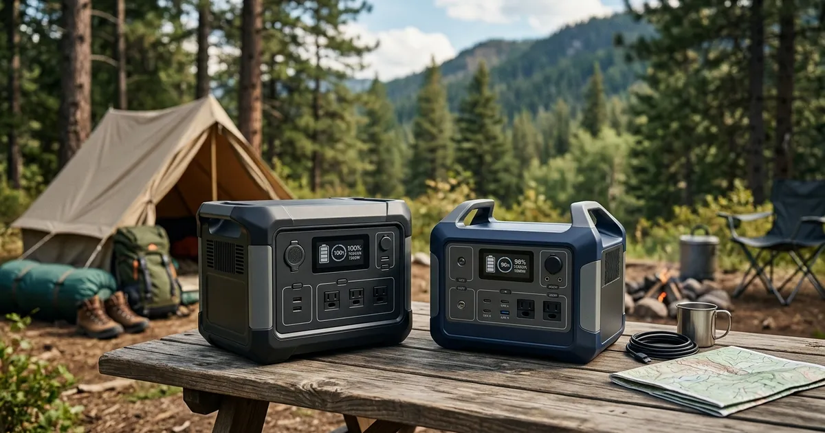 EcoFlow vs Anker ポータブル電源はどっち？DELTA 3 PlusとSolix C1000を徹底比較【2026】