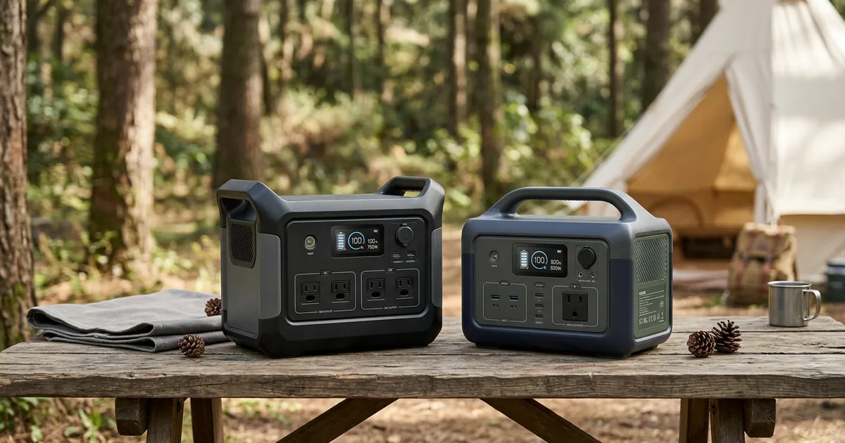 【2026年版】リン酸鉄リチウムイオン電池ポータブル電源おすすめ8選｜三元系との違いを徹底比較