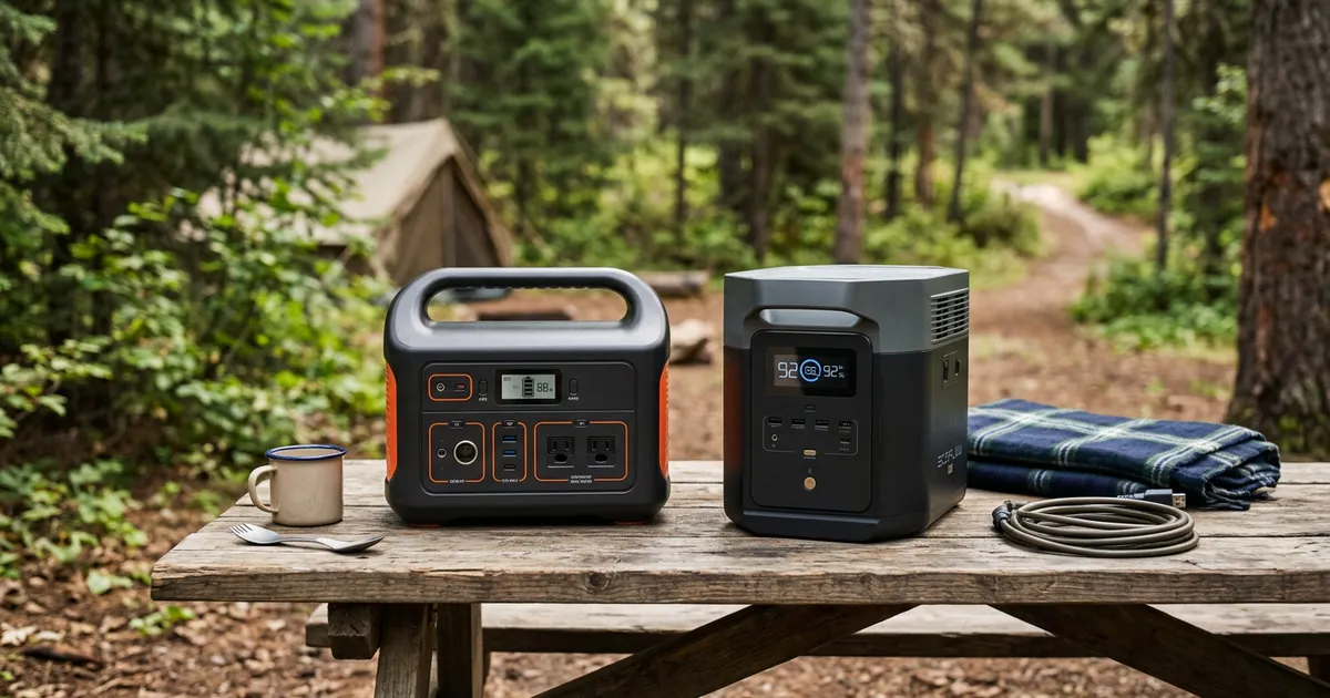 【2026年版】ポータブル電源 主要5メーカー徹底比較｜Jackery・EcoFlow・BLUETTI・Anker・JVCケンウッド