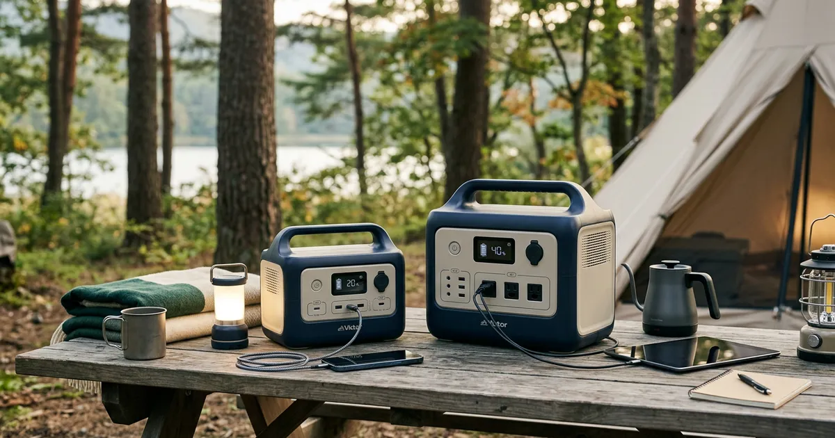 【2026年実機レビュー】Victor ポータブル電源 BN-RJ5-C / BN-RJ10-C｜JVCケンウッドの本気を検証