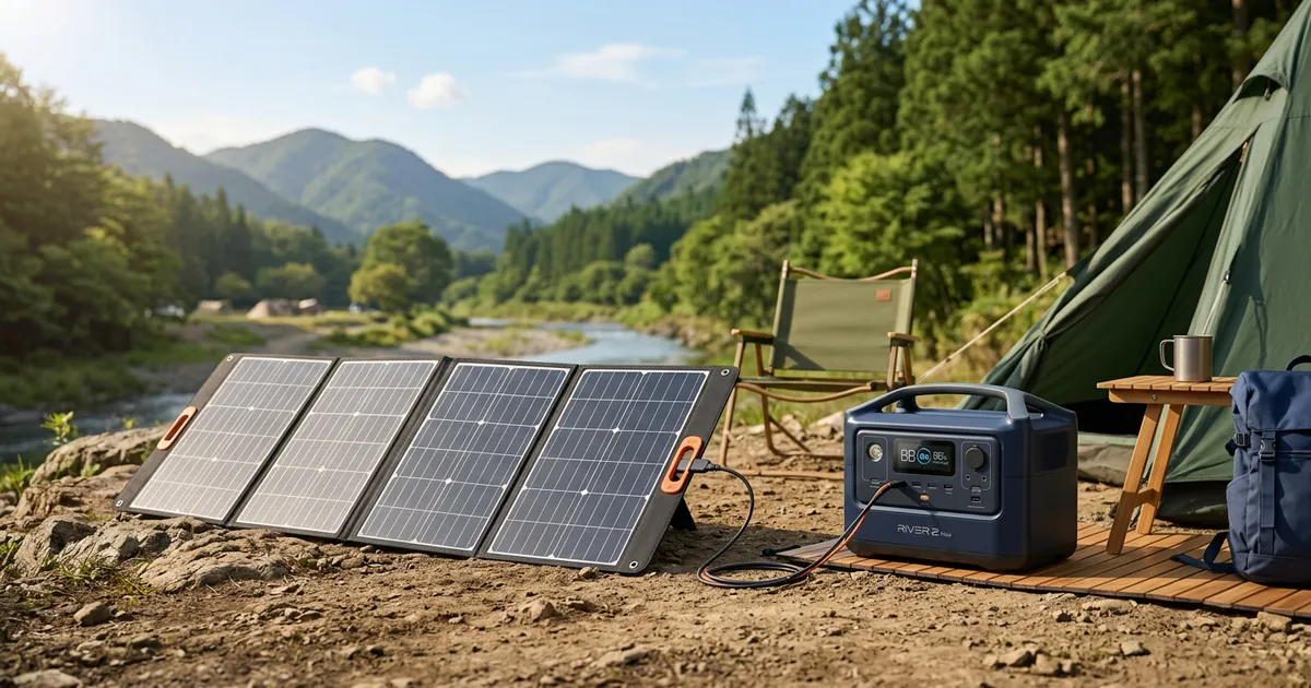 【2026年版】ポータブル電源 ソーラーパネル セット おすすめ6選｜単品vs セットの比較も